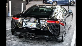 Sportscars in Miami FL - Lexus LFA, F8 Spider, Huracan, 720S, R8 Spyder