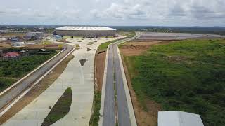 Les Routes du Stade de Japoma 2019/07/21 Les Routes du Stade de Japoma 2019/07/21