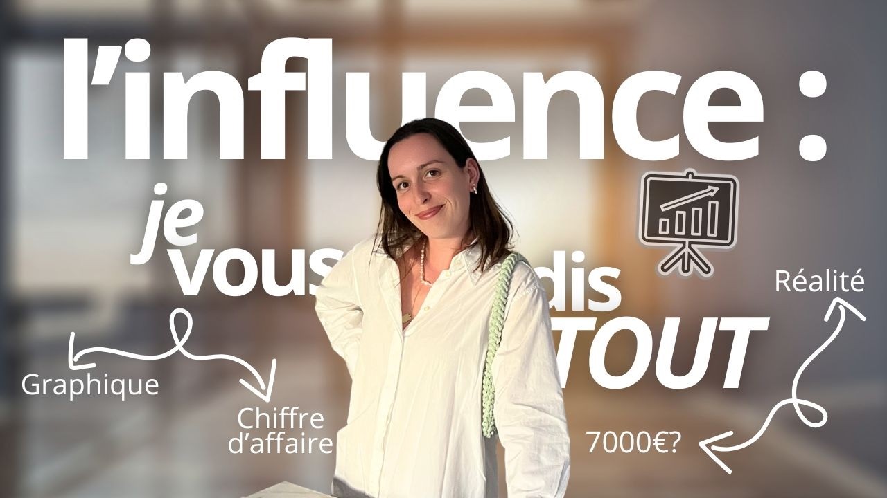 MON MÉTIER D’INFLUENCEUSE SANS TABOU (salaire, collabs, réalité…)