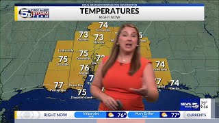 FORECAST | Warm with rising rain chances