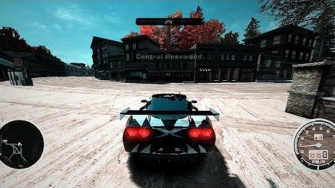Need For Speed Most Wanted 2005 Remastered Reshade Activation Tutorial