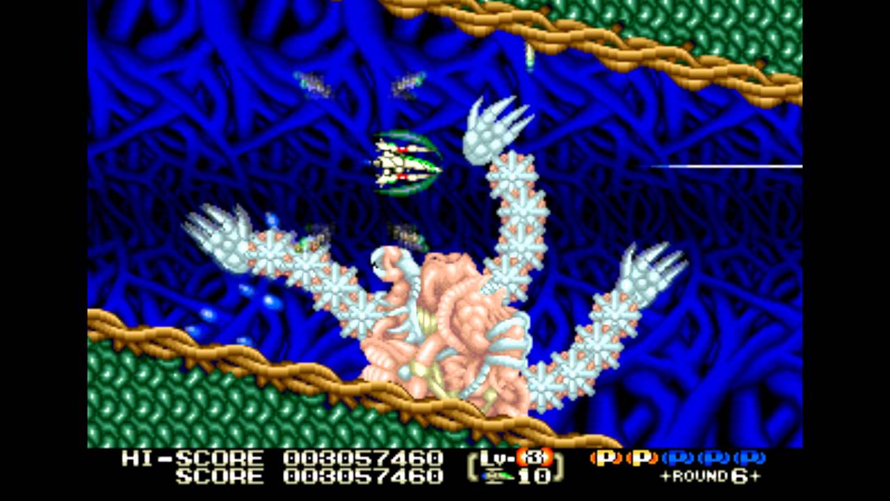 [SEGA] Eliminate Down - Прохождение Без смертей HARD