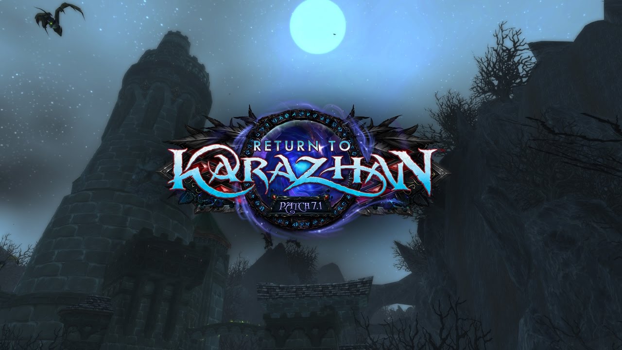 World of Warcraft Legion Return To Karazhan Opera Event Wikket