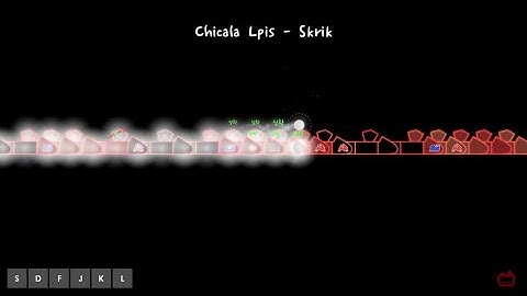 [ ADOFAI Custom Clear ] Chicala Lpis - Skrik [ Map by xitop ]