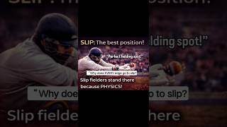 “Why Every Edge Goes to Slip?#IPL2026 #FieldingScience #SportsScience #CricketIndia #ViralShorts#yt