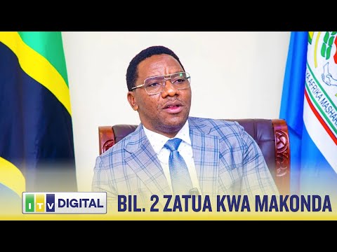 MAKONDA ATIMIZA AHADI BILIONI MBILI ZA WATENGENEZA MAUDHUI ZIPO TAYARI MAKONDA ATIMIZA AHADI BILIONI MBILI ZA WATENGENEZA MAUDHUI ZIPO TAYARI