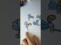 Mosquito🦟 #stickers #diy #craftideas #papercraft #drawing