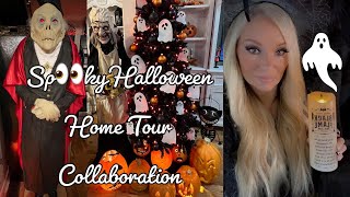 Halloween Home Tour Collaboration 2023!