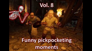 Empty your pockets Vol 8. Rogue montage on pickpocketing [Dark and Darker]