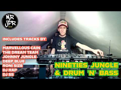 MR JPR : 1994 - 1995 : Timeless Old Skool Jungle & Drum N Bass Classics Vinyl's Mix : The Real Deal!