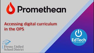 Accessing Digital Curriculum In The Ops