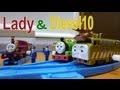 【カプセルプラレール きかんしゃトーマス】レディー&ディーゼル10