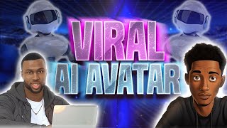 How To Create A VIRAL Talking AI Avatar