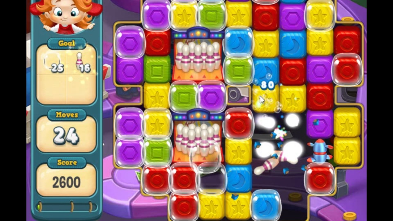 Toy Blast, level 233, no boosters 😈