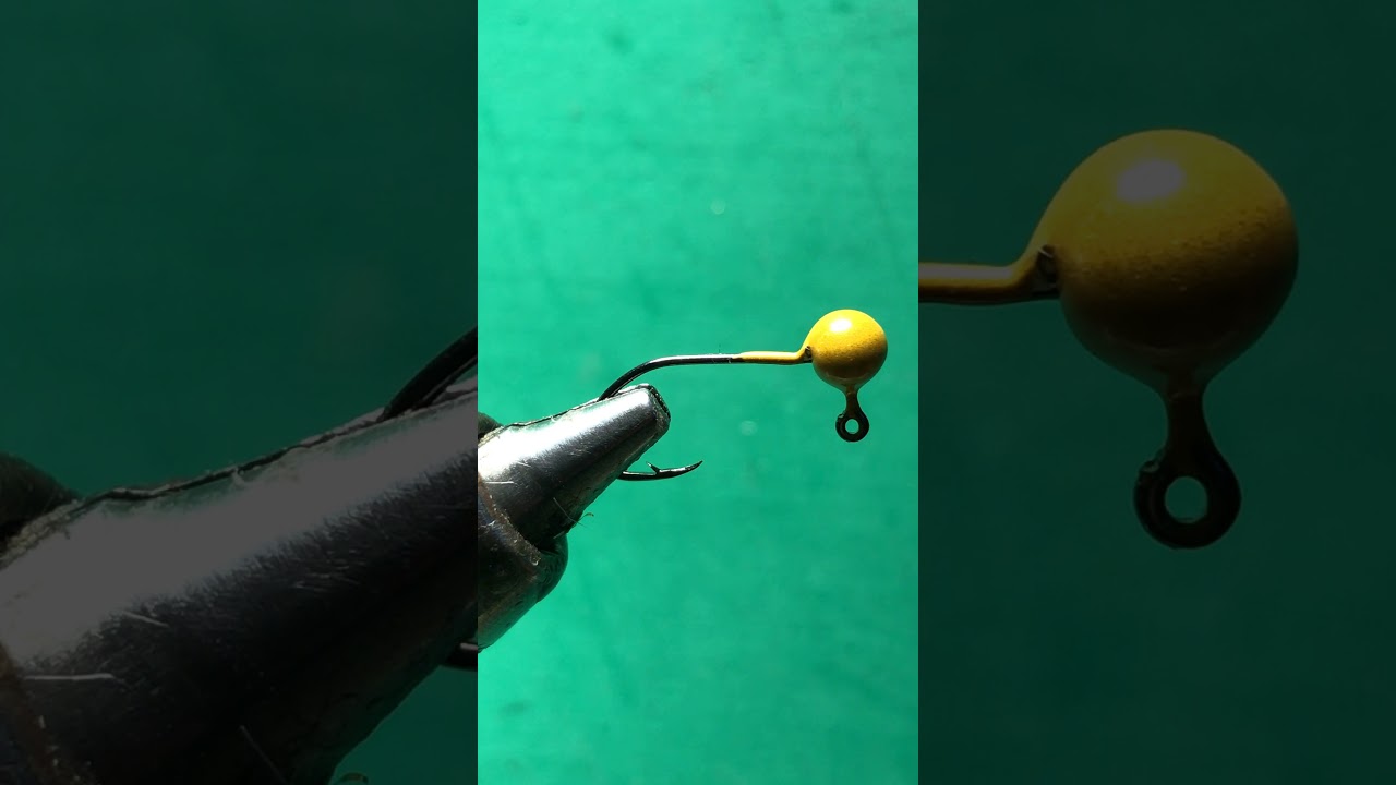 1/32 oz stained water jig YouTube