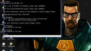 installation de ms-dos 7.10 version english