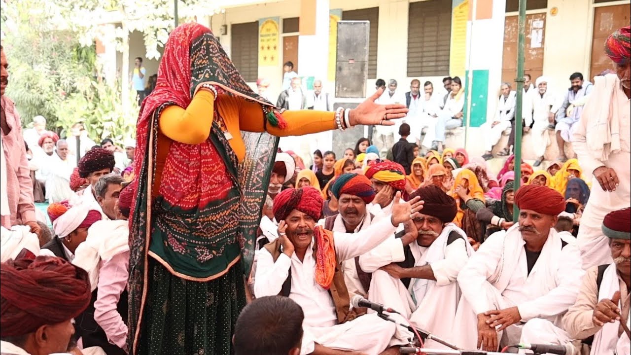 माना गुजरी अकेली ने 5 हजार गुर्जरो के विकट उडाये। माना गुजरी की ऐसी गोठ पहले नही देखी होगी मजा आ गया