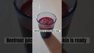 Glowing Skin Secret Beetroot Juice 10 Min Recipe Healthy Juice Must Try Vitamin C Juice