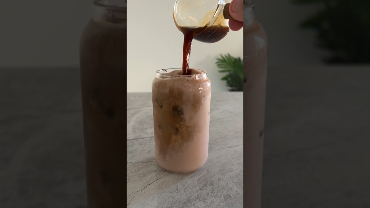 Try this nutella coffee!! ☕️✨