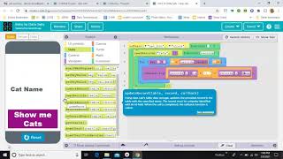 Data Sets In App Lab On Codeorg