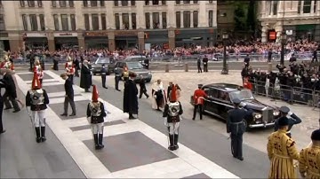 Diamond Jubilee - National Service of Thanksgiving, St Paul