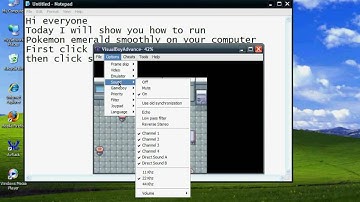 Pokemon Emerald - How to run it smoothly and no lag