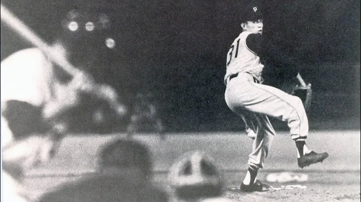 A Moment in Baseball History  May 26, 1959  Harvey Haddix