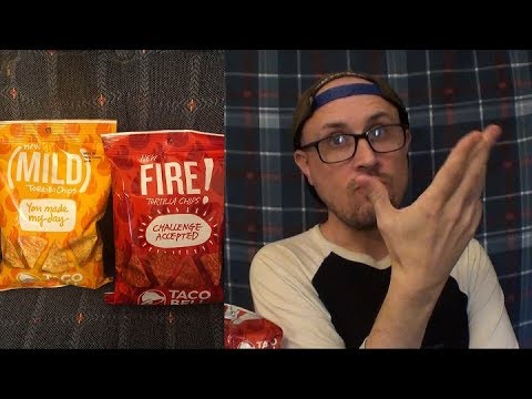 Brad Tries Taco Bell Chips