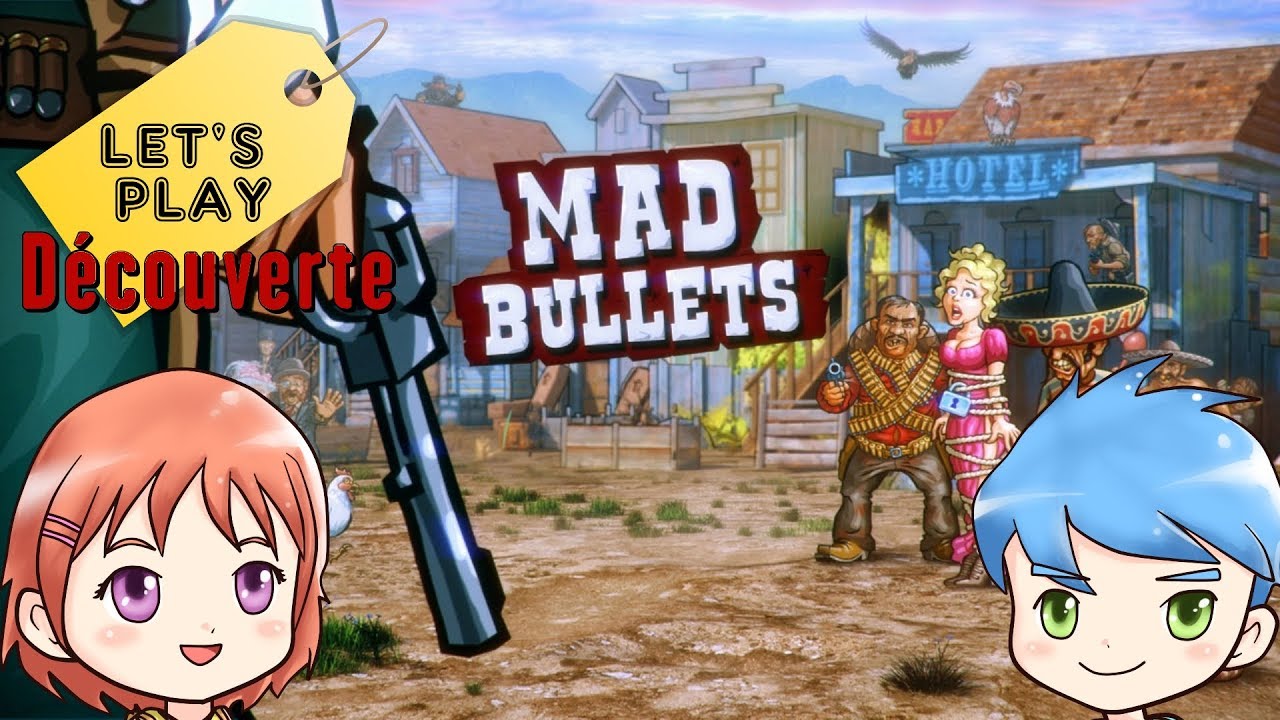 Jogos para Nintendo Switch Mad Bullets Bundle 2 Revólveres + Código em Uma  Caixa