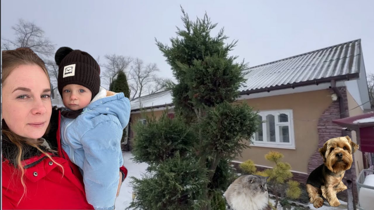 Знайомство. Як ми живемо в селі