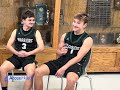 Prep Basketball: Wyoming East all-staters Keegan Davidson and Talan Muscari preview 2025-26 