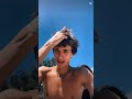 Josh Richards full live stream with Nessa Barret, Bryce Hall, Jaden Hossler, tiktok live