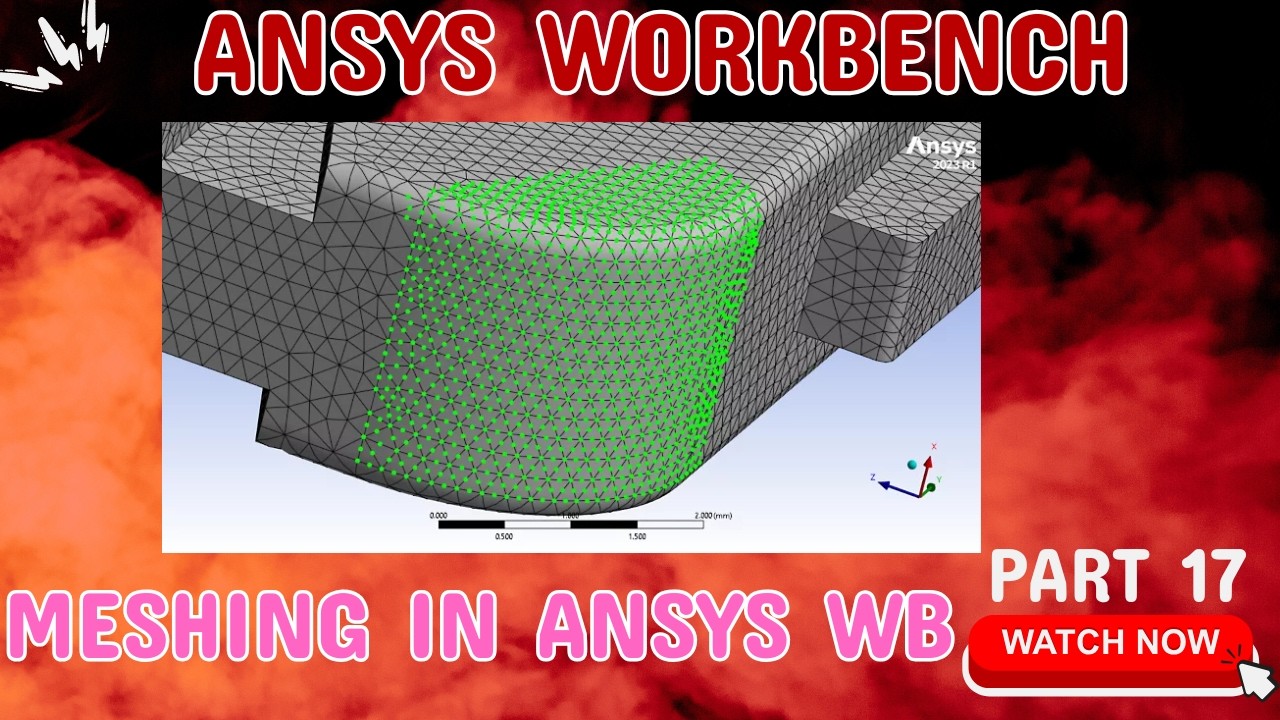 Meshing in ANSYS Workbench | Complete Beginner Tutorial - YouTube