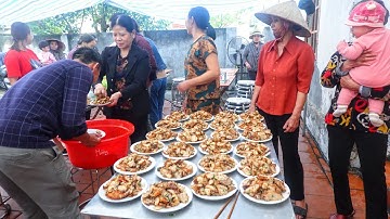 Bữa Cỗ Giỗ Tổ Tiên Trên Quê Lúa Thái Bình