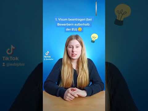 Ausbildung als Ausländer