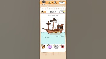 brain test 2 : captain mary : level 2