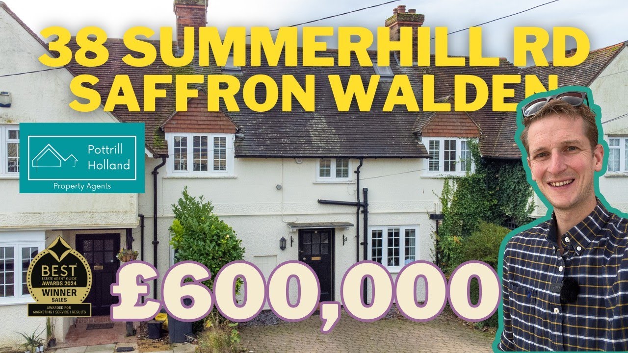 38 Summerhill Road, Saffron Walden UK Period Home Essex Property