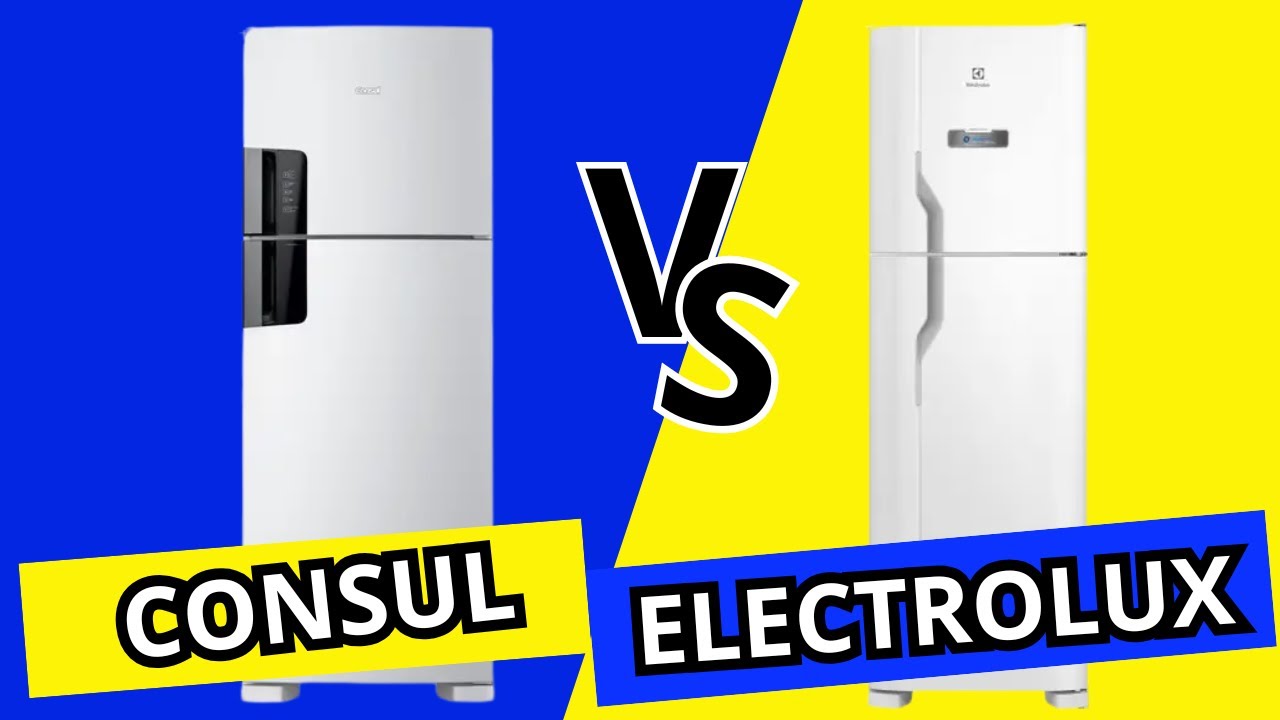 QUAL A MELHOR GELADEIRA FROST FREE? CONSUL ou ELECTROLUX CUSTO ...