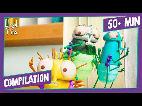 🐞🌀 THE CRAZY BUG LIFE! | KIDS CARTOON | Lloyd of the Flies
