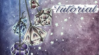 TUTORIAL: How I color crystals 2