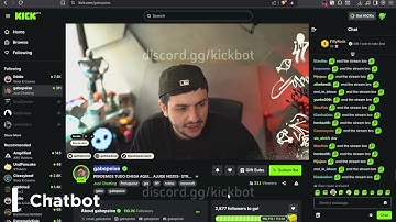 Kick.com Followbot and Chatbot - 2025 WORKING Kickbot