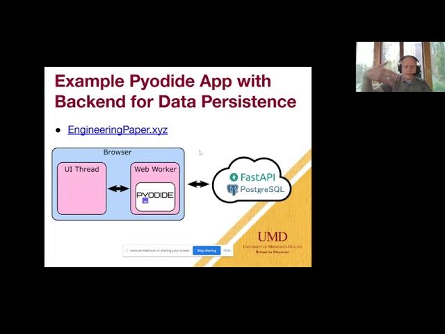 Image from Build and Distribute Data Science Apps with Pyodide