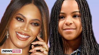 Blue Ivy Says THIS About Being Beyonce's Daughter!