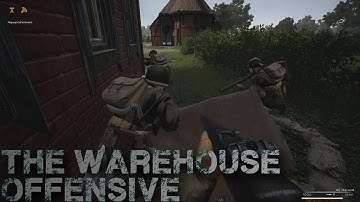 The Warehouse Offensive | Post Scriptum 4.21 Gameplay