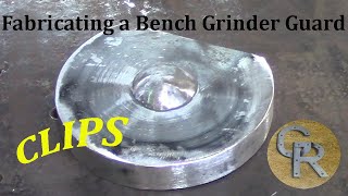 Fabricating a Thor Bench Grinder Guard