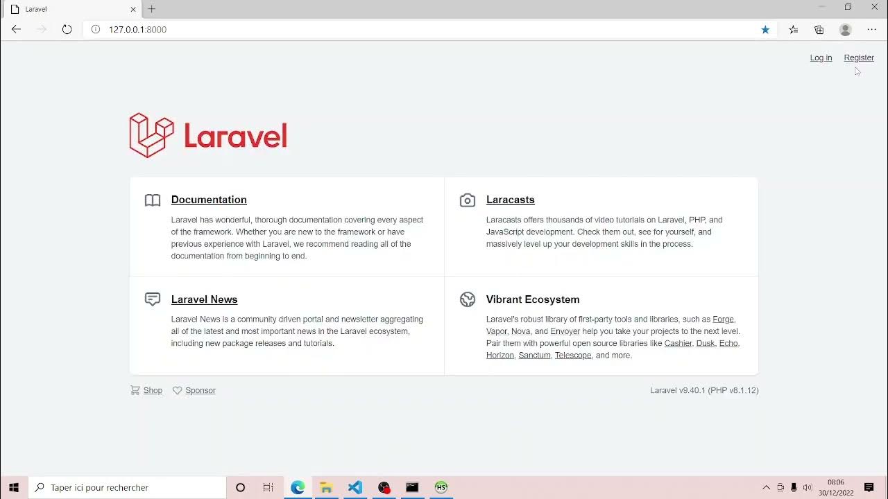 No application encryption key has been specified. Фреймворк laravel пример. No application encryption key has been specified. No application encryption key has been specified. Config где находится.