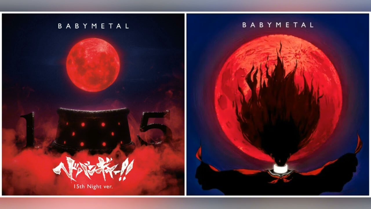 BABYL / ヘドバンギャー！！ 15th Night Ver. BABYMETAL – ヘドバン