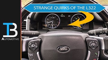 L322 Range Rover - Strange & Extravagant Features That I LOVE