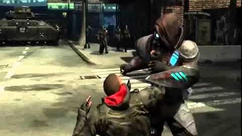 Prototype VS Prototype 2   Alex Mercer VS James Heller