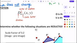 G.SRT.1 - Dilation Basics